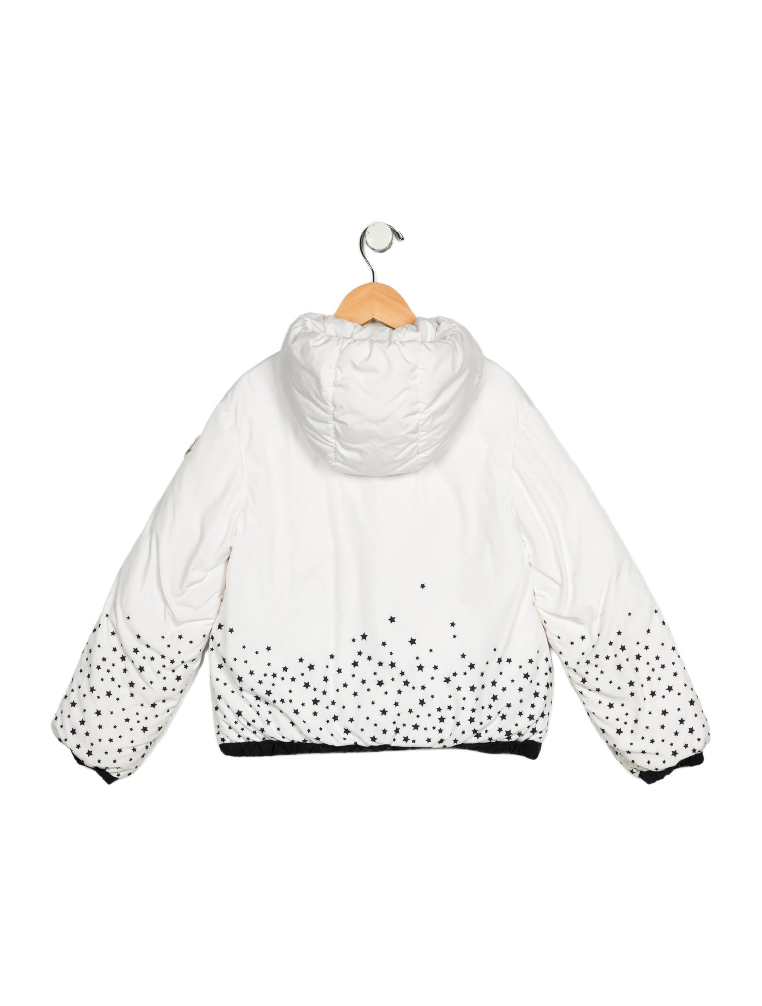 Moncler Nylon Down Coat